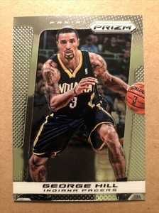 2013-14 Panini Prizm #133 George Hill Basketball Card