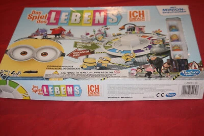 Das Spiel des Lebens  -  Minion-  Ich Einfach Unverbesserlich - neuwertig - Bild 1 von 4