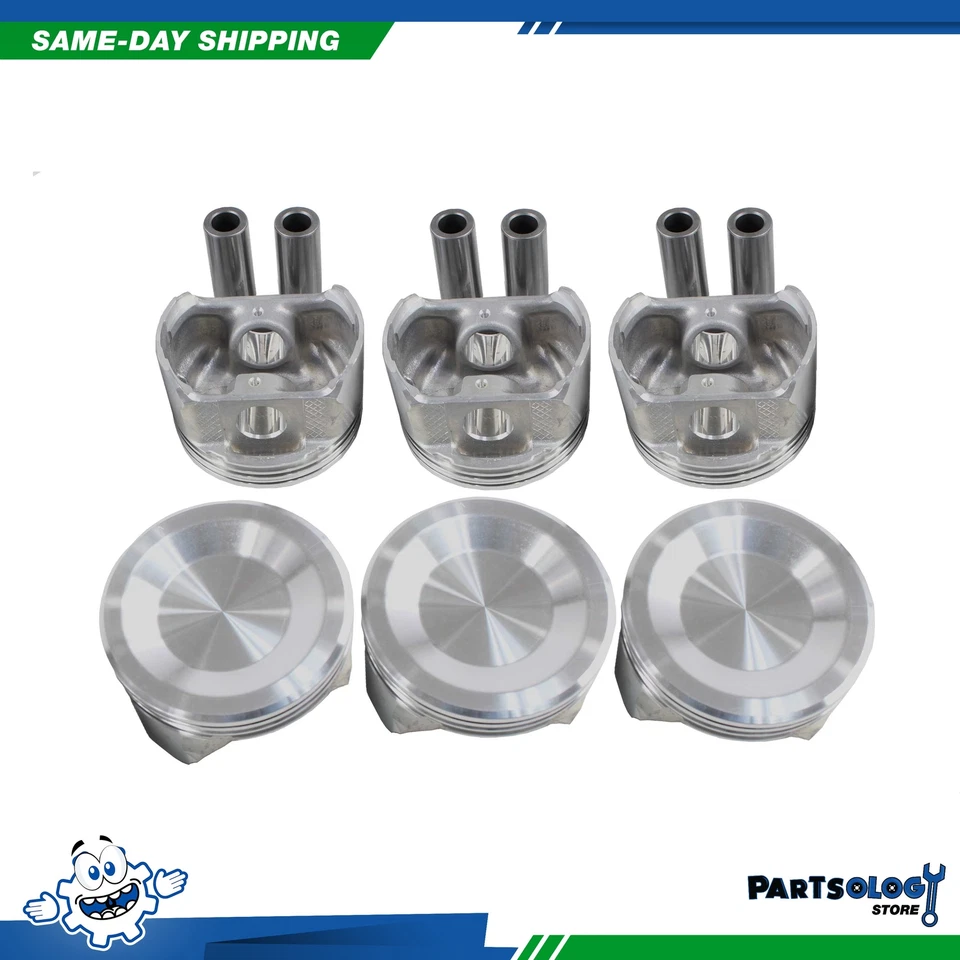 DNJ P423 Over Std. Complete Piston Set For 95-00 Ford Mazda Aerostar 4.0L OHV - Image 1 of 1