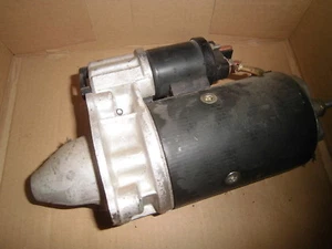 Motor De Arranque Peugeot 504 D 505 D 604 D Diesel - Imagen 1 de 1