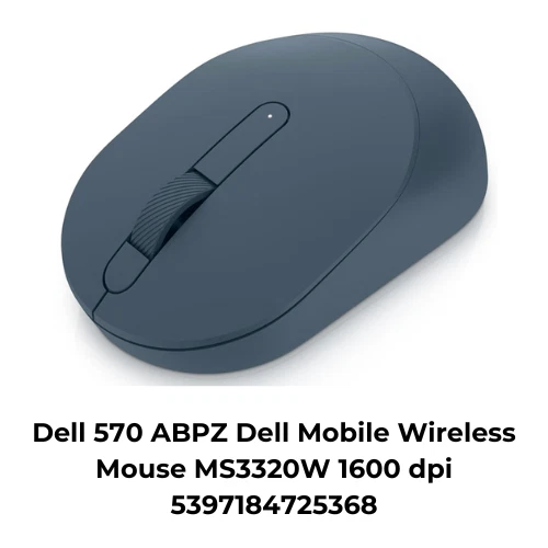 Dell 570 ABPZ Dell Mobile Wireless Mouse MS3320W 1600 dpi 5397184725368 - Image 1 of 1