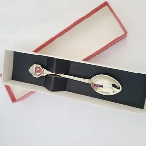 Antique Turkeye Spoon Silvertone - Picture 1 of 3