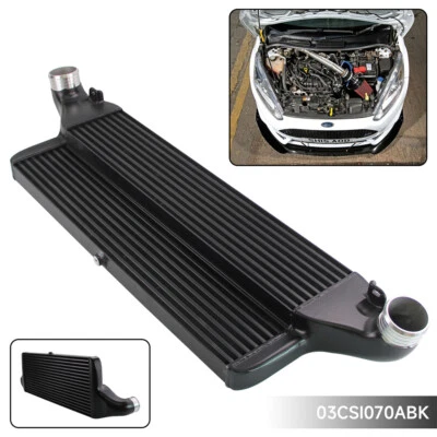 Competition Intercooler For Ford Fiesta ST180/ST200 1.6L MK7 EcoBoost Black - Image 1 of 4