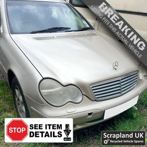 Mercedes Clase C W203 Pre-Facelift 2000-2003 C180 Silver Sedán 129 CV - Fusex4 - Imagen 1 de 6