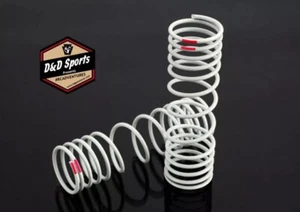 Traxxas 6867 - (2) Rear Springs White In Color +10% Rate (Pink) - Picture 1 of 1