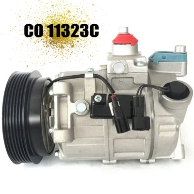 AC Compressor For Volvo S60 S80 XC60 XC70 XC90 V70 Land Rover LR2 3.2L CO 11323C - Image 1 of 4