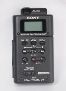 Near Mint - Sony HVR-MRC1K Memory Recording Unit Body Only (No i.LINK Cradle) - Photo 1 sur 13