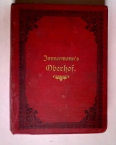 180566 DER OBERHOF aus Immermann's Münchhausen 4. Auflage - Picture 1 of 3
