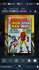 Topps Marvel Collect!  Card Trader - You Pick Any 9 Digital Cards - SALE!!!!!