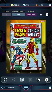 Topps Marvel Collect! Card Trader - You Pick Any 45 Digital Cards - Picture 1 of 12