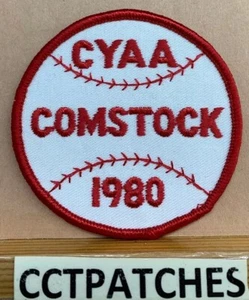 CYAA COMSTOCK BASEBALL PATCH - Bild 1 von 2