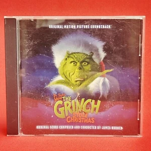 Dr Seuss How The Grinch Stole Christmas CD 2000 - Foto 1 di 8
