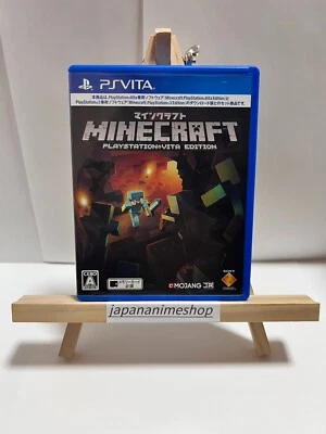 PS Vita Minecraft: PlayStation Vita Edition [Japan Import] - Image 1 of 3