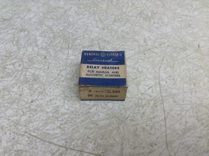 GE General Electric CR123 C0.39A Overload Thermal Heater CR123C0.39A New - Picture 1 of 5