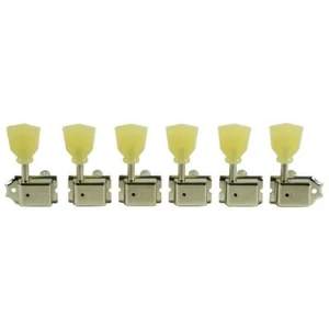 Kluson 6 In Line Deluxe Serie Tuning-Maschinen für Gibson Explorer Nickel - Bild 1 von 1