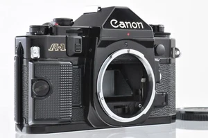 Canon A-1 SLR 35mm Film Camera Body [Exposure and shutter speed adjusted] Japan - Picture 1 of 24