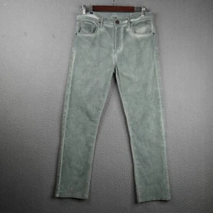 Citizens of Humanity Jeans Herren 32 Grün Cofh Core Zip Fly Baumwolle Hergestellt in den USA - Bild 1 von 19
