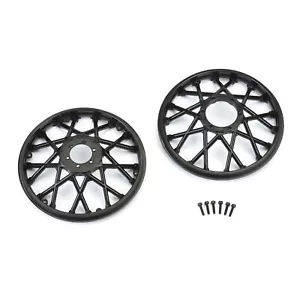 NEW Pro-Line PRO283303 1/4 Bullyspoke V2 Bead Rear Wheel Black for Promoto-MX - Picture 1 of 6