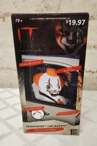 Pennywise the Clown IT Car Buddy Halloween Airblown Inflatable New In Box 2021 - Picture 1 of 3