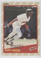 1989 Fleer Limited Edition Baseball Superstars Box Set Tony Gwynn #21 HOF