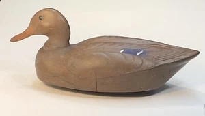 Vintage HERTER'S INC. ~ Early Model Plastic Duck Decoy Waseca, MN Mallard Hen - Picture 1 of 7