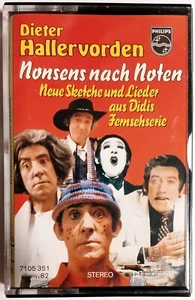 Dieter Hallervorden - Nonsens nach Noten (1980) MC, Ulk, Humor, Spaß, gebraucht - Picture 1 of 4