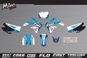 Graphics kit for TM Racing MX 4 Stroke 2008 2009 2010 2011 2012 2013 2014 Decals - Picture 1 of 6