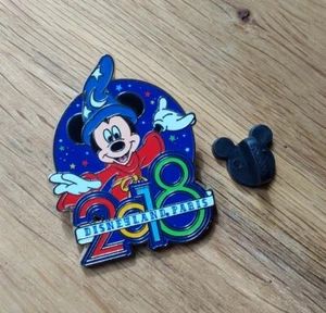 Pin's SORCERER MICKEY 2018 DISNEY DLP PARIS - Bild 1 von 4