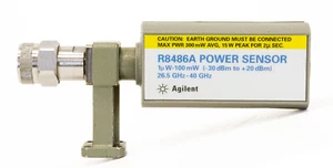 HP Agilent Keysight R8486A Power sensor -30 +20dBm 26.5 40 GHz UG-599/U WR28 - Picture 1 of 5