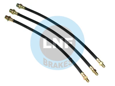 GMC 150 152 3/4Ton Pickup Truck Brake Hose Front Rear Set X3 55 56 57 58 59 - Image 1 of 4