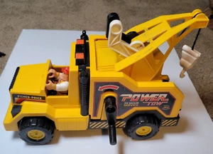 Vintage Fisher Price 1982 Power Tow Truck funktioniert - Bild 1 von 6