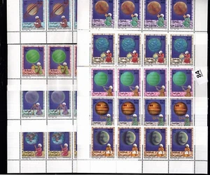 OM 4X SOMALIA - MNH - SPACE - PLANETS - Foto 1 di 1