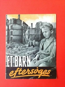 Vintage Danish Film Program. "The Search" Montgomery Clift.Ivan Jandl. - Bild 1 von 7