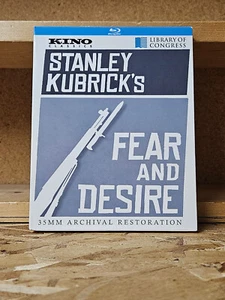 FEAR AND DESIRE BLU-RAY Stanley Kubrick KINO CLASSICS - Picture 1 of 2