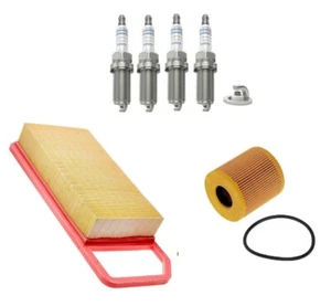Kit Servicio Para Citroen C5 III 1.8 2.0 16v RD_ RW_ Filtro Aire Aceite Bujías - Imagen 1 de 6