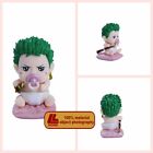 Anime OP Baby Roronoa Zoro soother cute sitting PVC Figure Statue Toy Gift