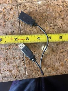 Cavo prolunga dati USB maschio a femmina cavo prolunga - Foto 1 di 2