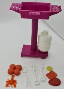 Vintage Barbie - Out Door BBQ - Barbeque & Accessories - Furniture - Picture 1 of 11
