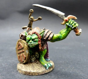 -- GAMES WORKSHOP WARHAMMER -- ORCO DIPINTO A MANO -- - Bild 1 von 4