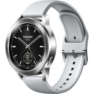 Xiaomi WATCH S3 Silver 47mm, Smartwatch surveillance de la frquence cardiaque, - Photo 1/4