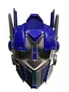 2006 Hasbro Optimus Prime Transformers OS Adjustable Mask Talking Voice Changer - Picture 1 of 22