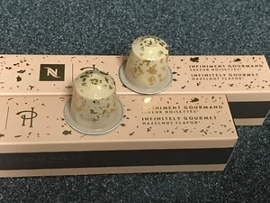 Nespresso Hazelnut Infinitely  ORIGINAL LINE  Limited Edition 20 Capsules  NWOT - Picture 1 of 3