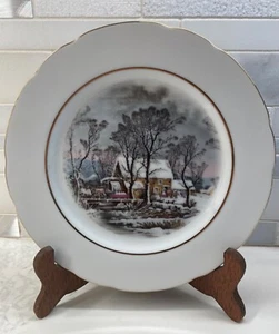 Avon 8" Plate Collector's Awarded Exclusively to Avon Representatives 1977 - Picture 1 of 2