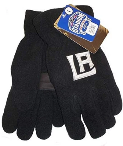 Los Angeles Kings Stadium Series Fleece Gloves Cover