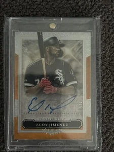 2020 Eloy Jimenez Topps Five-Star Autograph Orange /5 Chicago White Sox - Bild 1 von 3
