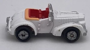 Coche convertible Darrin vintage Micro Machines Galoob 1987 Packard '40 blanco - Imagen 1 de 6