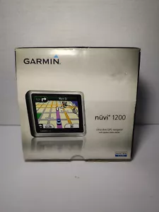 Garmin Nuvi 1200 GPS Touch Screen Tested Working - Picture 1 of 4