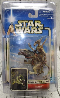 Hasbro Star Wars: Attack of the Clones MASSIFF Action Figure in Case - Image 1 of 4