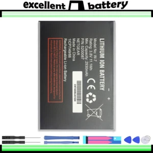 New Battery W-7 W-7b For Optus 4G Modem Netgear 790S 800S 810S 5200087 - Bild 1 von 8