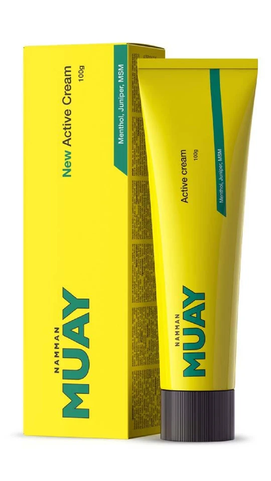 2X Crema Namman Muay ORIGINALE 100gr analgesica, ACTIVE CREAM NUOVA FORMULA - Immagine 1 di 1